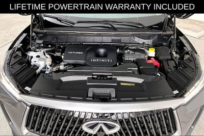 2027 INFINITI QX60 LUXE