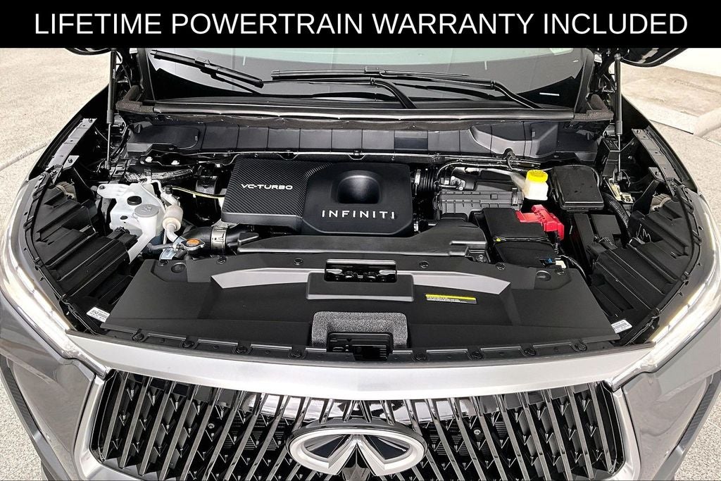 2027 INFINITI QX60 LUXE