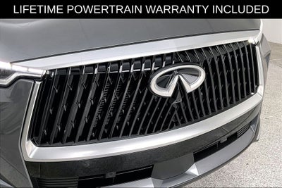 2027 INFINITI QX60 LUXE