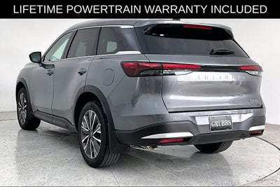 2027 INFINITI QX60 LUXE