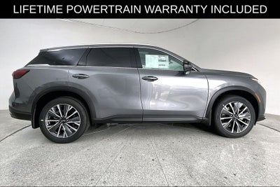 2027 INFINITI QX60 LUXE