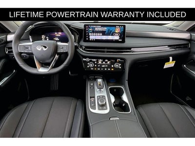 2027 INFINITI QX60 LUXE