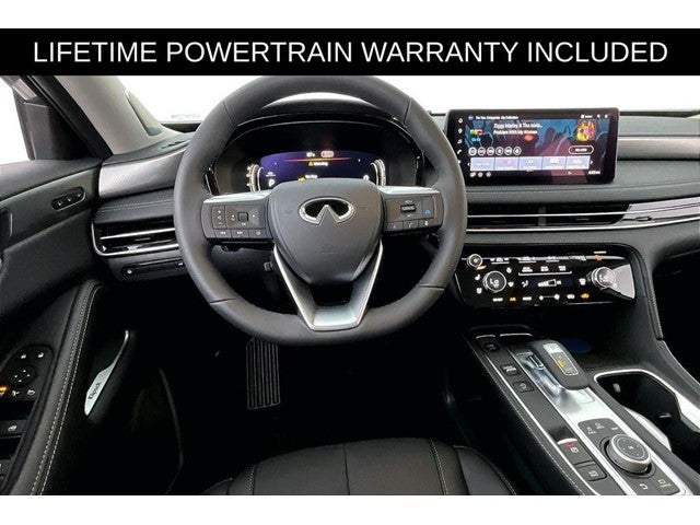 2027 INFINITI QX60 LUXE