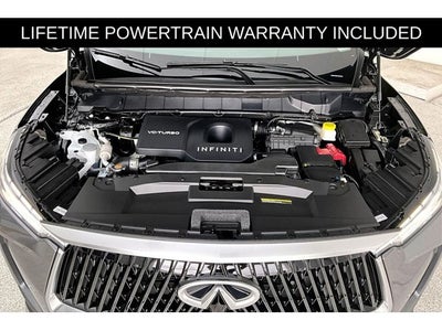 2027 INFINITI QX60 LUXE