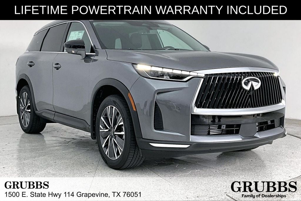 2027 INFINITI QX60 LUXE