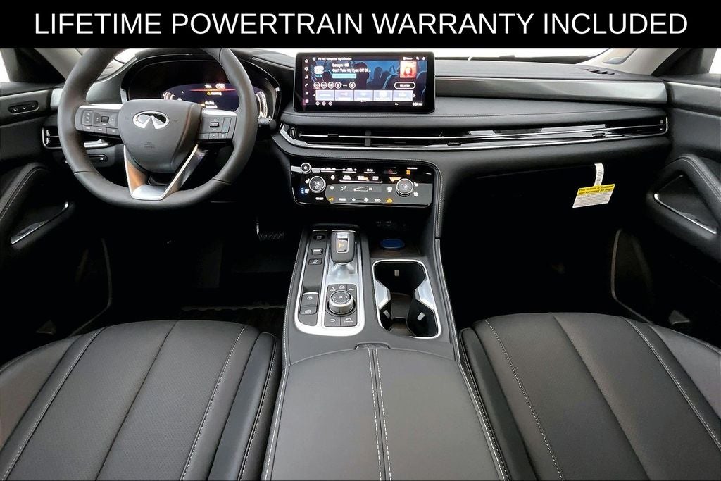 2027 INFINITI QX60 LUXE