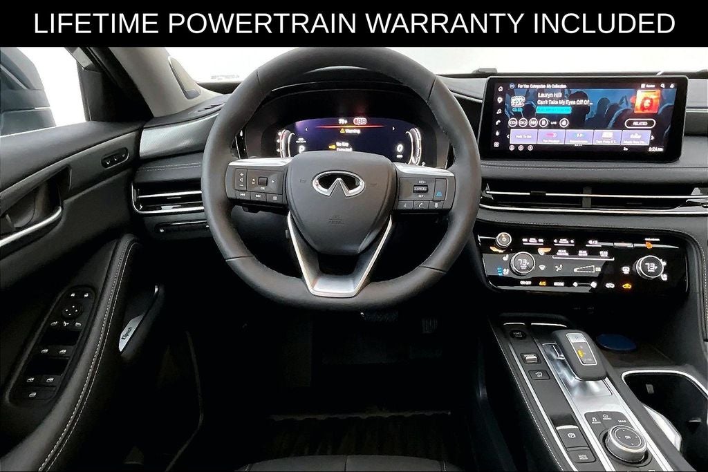 2027 INFINITI QX60 LUXE