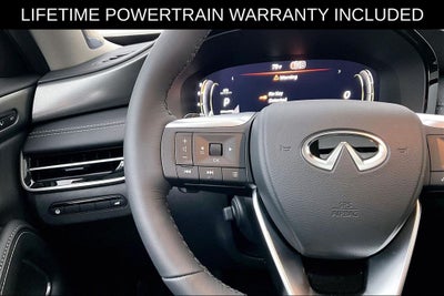 2027 INFINITI QX60 LUXE