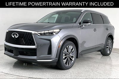 2027 INFINITI QX60 LUXE