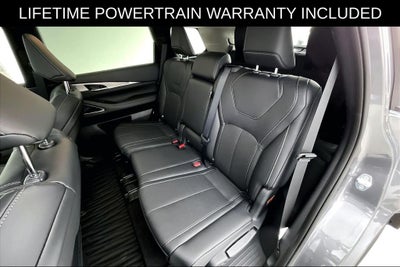 2027 INFINITI QX60 LUXE