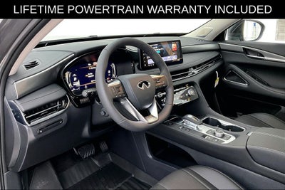 2027 INFINITI QX60 LUXE