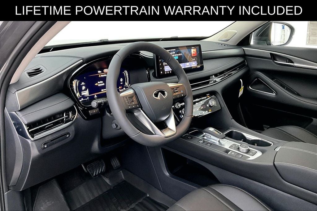 2027 INFINITI QX60 LUXE