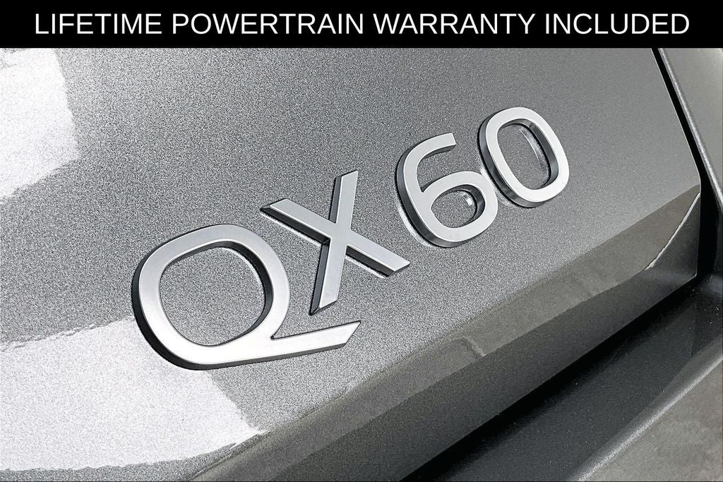 2027 INFINITI QX60 LUXE
