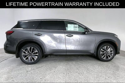 2027 INFINITI QX60 LUXE
