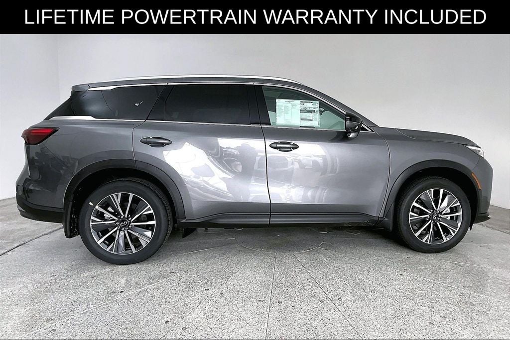 2027 INFINITI QX60 LUXE