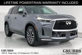 2027 INFINITI QX60 LUXE