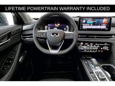 2027 INFINITI QX60 LUXE