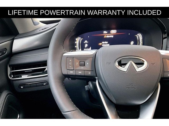 2027 INFINITI QX60 LUXE