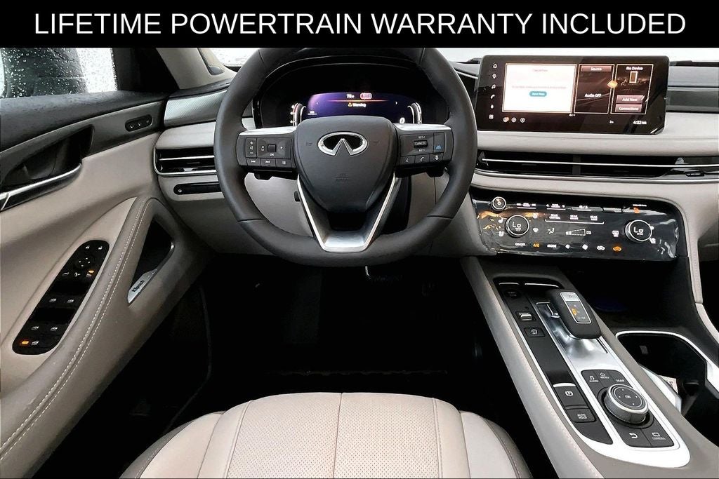 2027 INFINITI QX60 LUXE