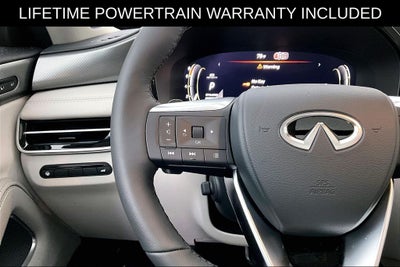 2027 INFINITI QX60 LUXE