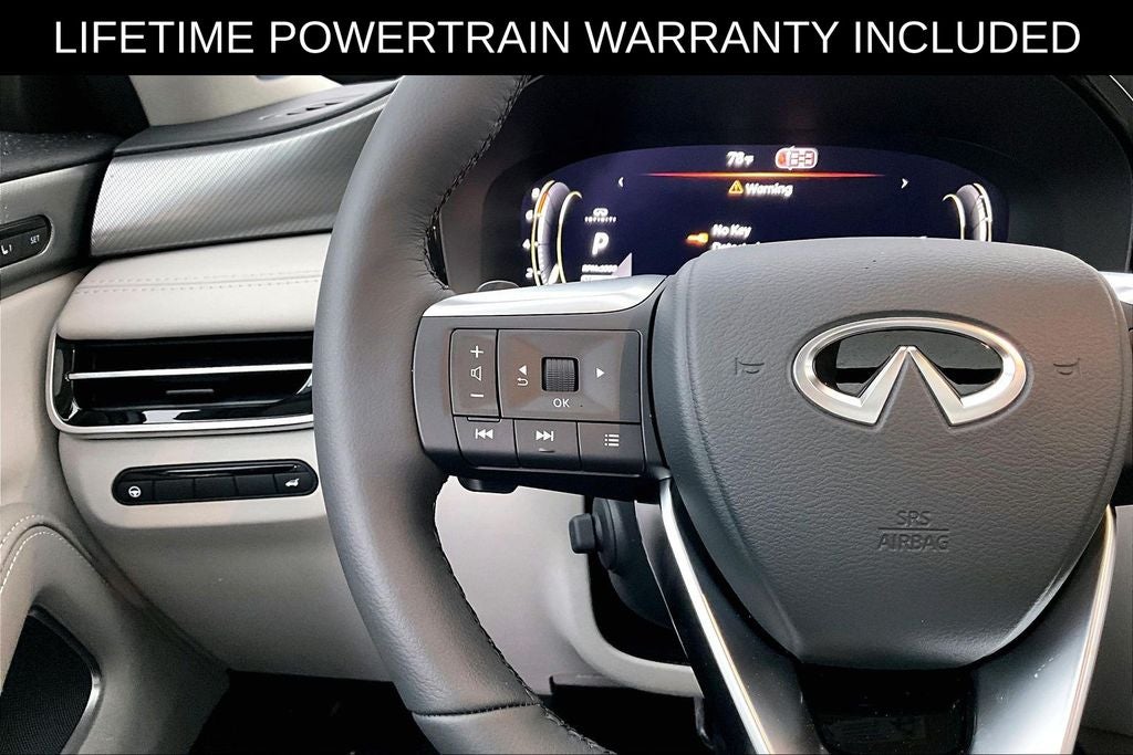 2027 INFINITI QX60 LUXE