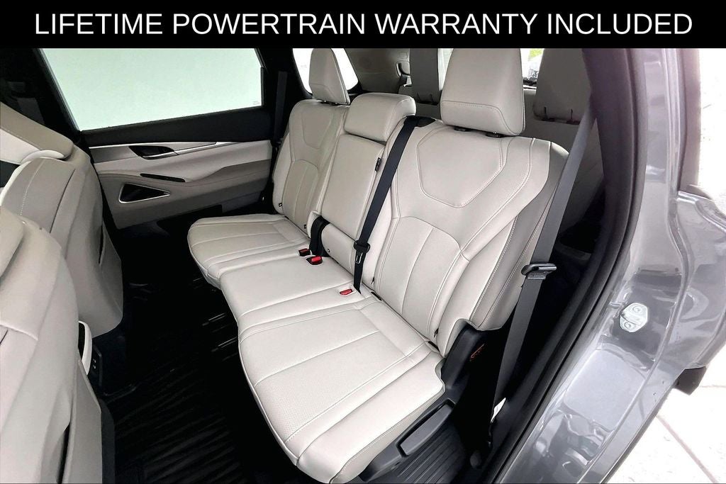 2027 INFINITI QX60 LUXE