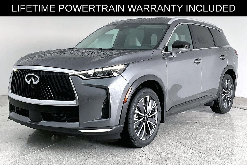 2027 INFINITI QX60 LUXE