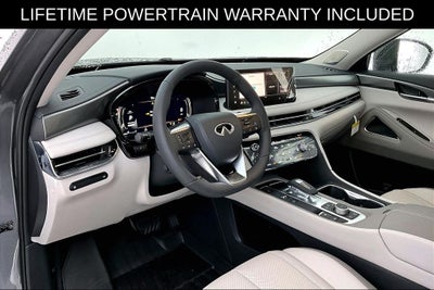 2027 INFINITI QX60 LUXE