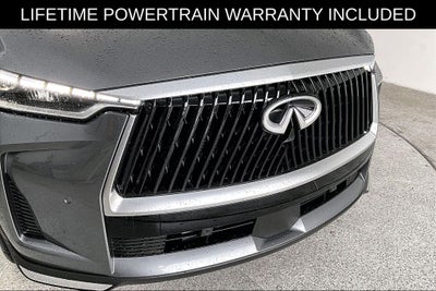 2027 INFINITI QX60 LUXE