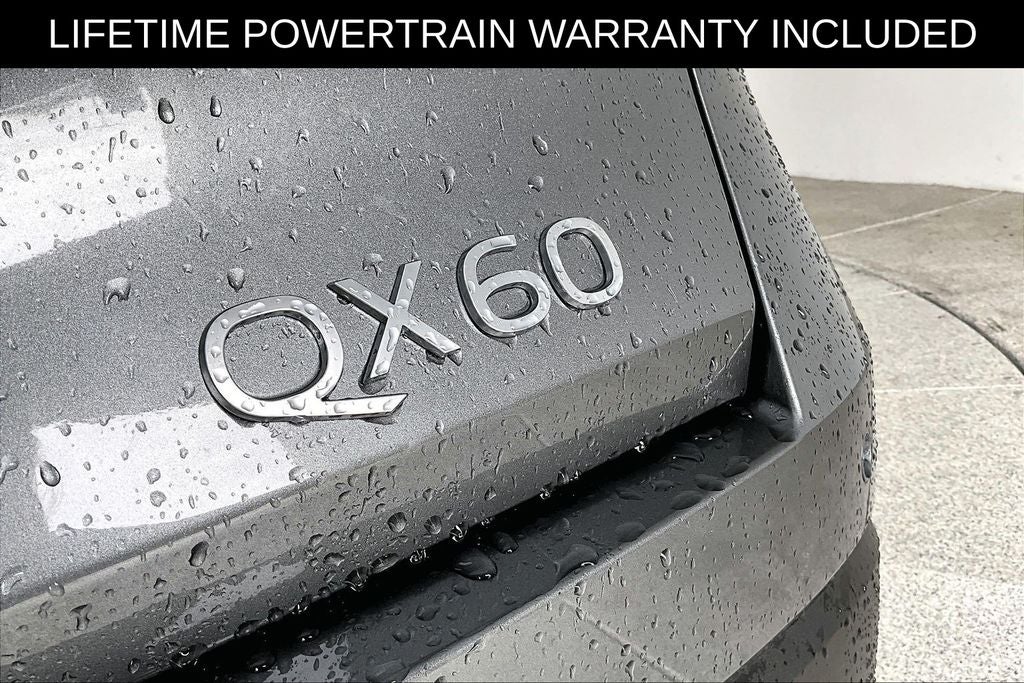 2027 INFINITI QX60 LUXE