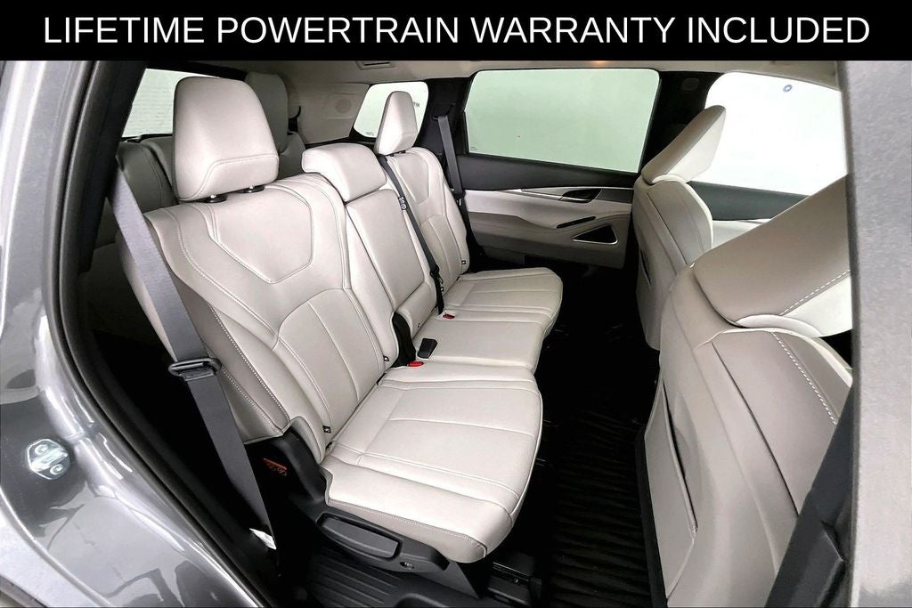2027 INFINITI QX60 LUXE