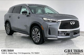 2027 INFINITI QX60 LUXE