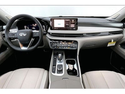 2027 INFINITI QX60 LUXE