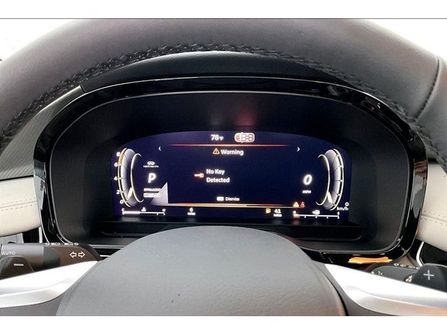 2027 INFINITI QX60 LUXE