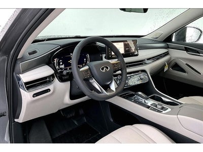 2027 INFINITI QX60 LUXE
