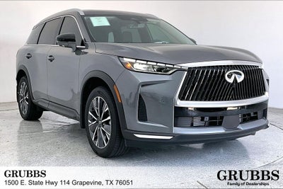 2027 INFINITI QX60 LUXE