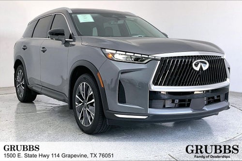2027 INFINITI QX60 LUXE