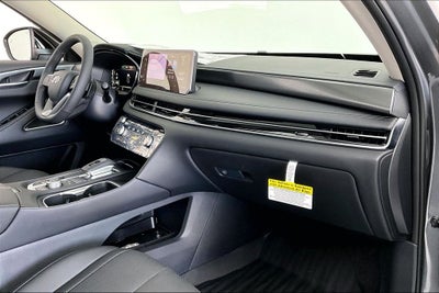 2027 INFINITI QX60 LUXE