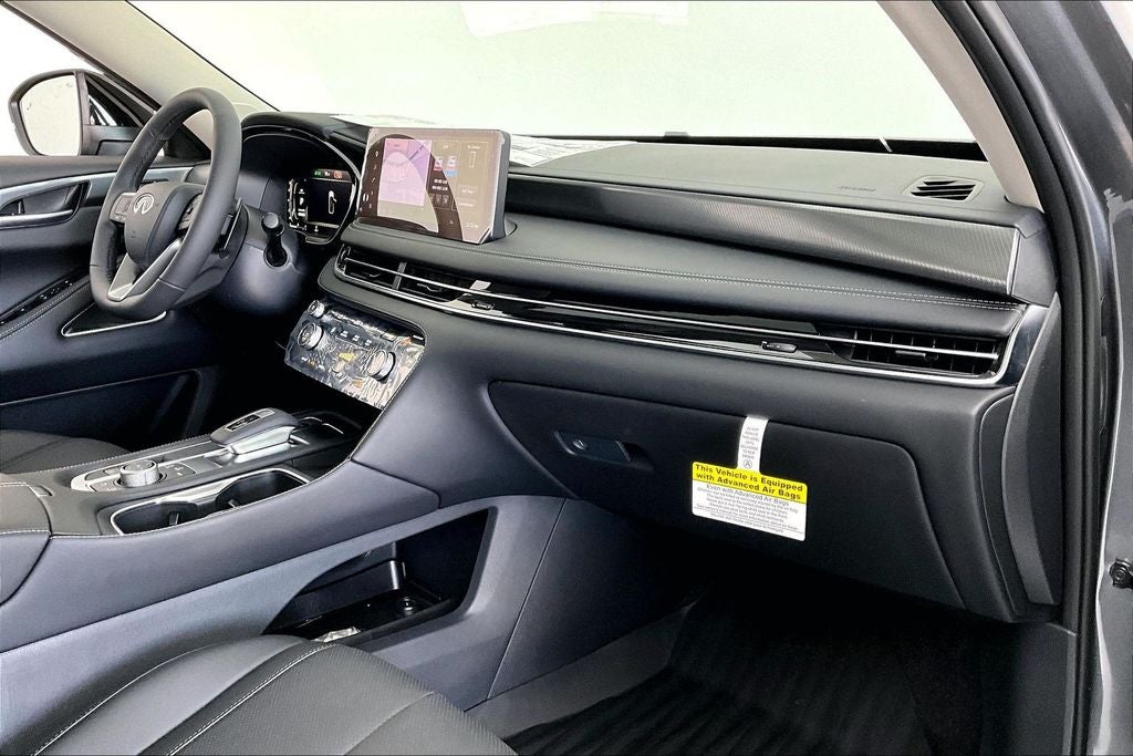 2027 INFINITI QX60 LUXE