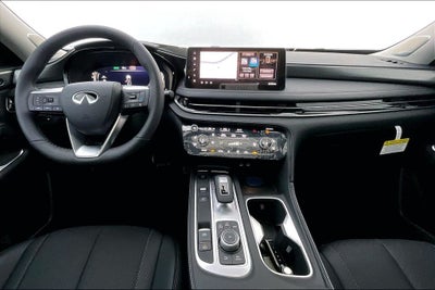 2027 INFINITI QX60 LUXE