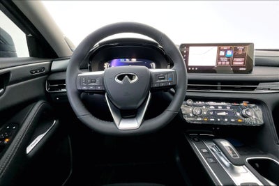 2027 INFINITI QX60 LUXE