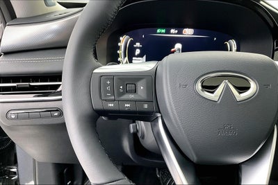 2027 INFINITI QX60 LUXE