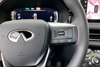 2027 INFINITI QX60 LUXE