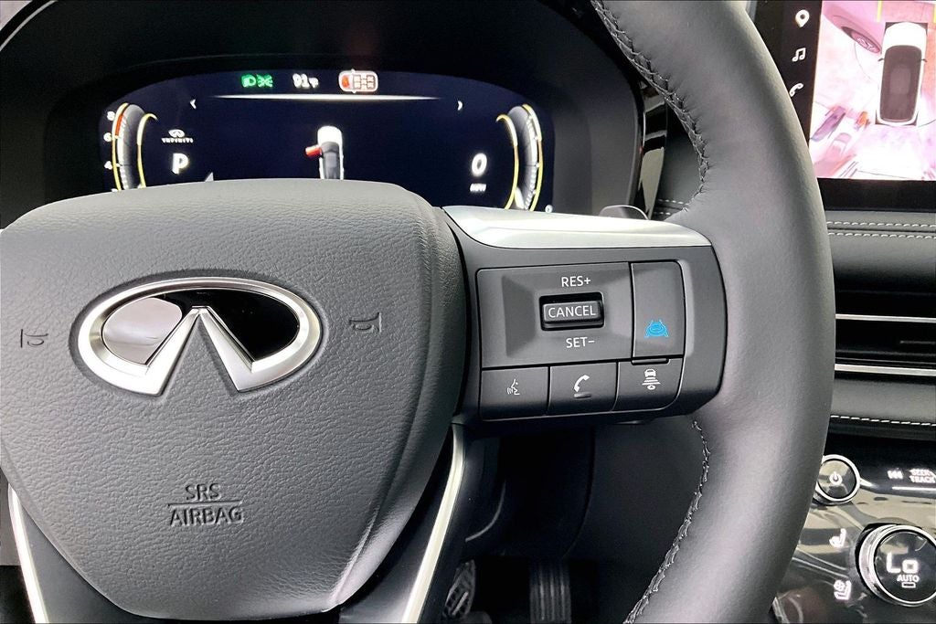2027 INFINITI QX60 LUXE