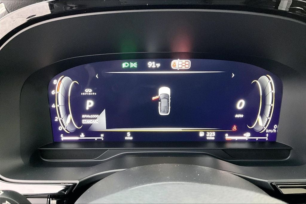 2027 INFINITI QX60 LUXE