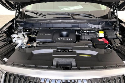 2027 INFINITI QX60 LUXE