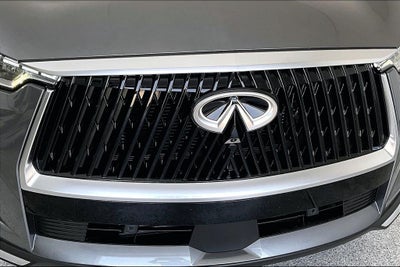 2027 INFINITI QX60 LUXE