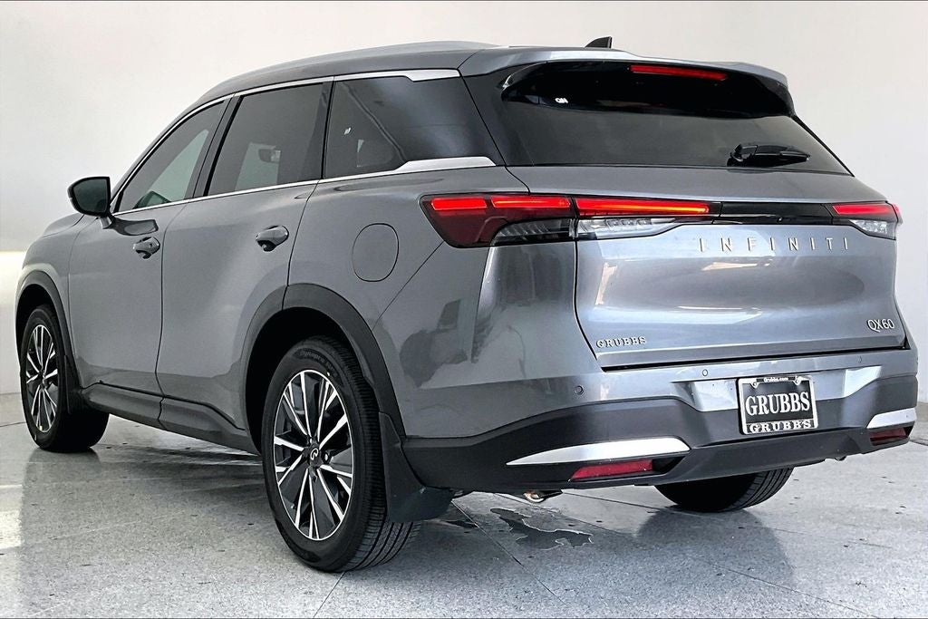 2027 INFINITI QX60 LUXE