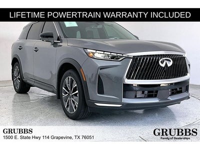 2027 INFINITI QX60 LUXE