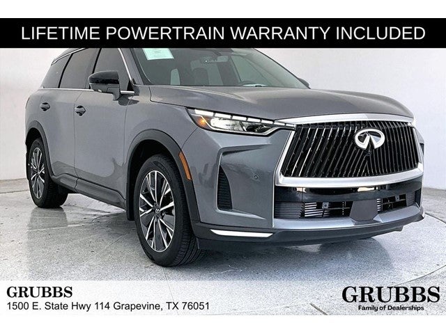 2027 INFINITI QX60 LUXE